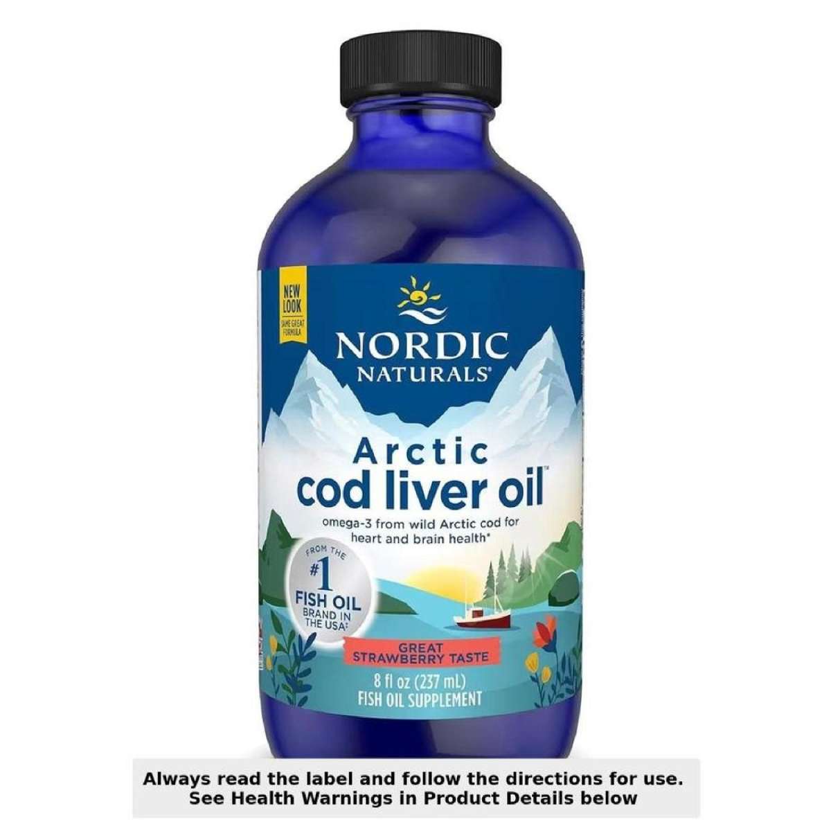 Arctic Cod Liver Oil Flavoured
