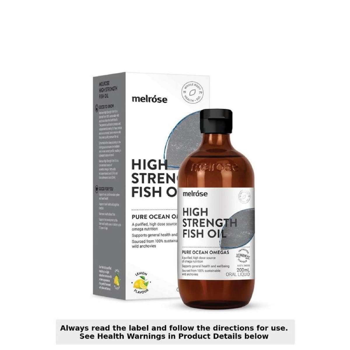 High Strength Fish Oil