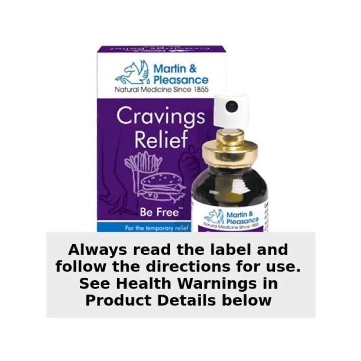 Cravings Relief Be Free Spray