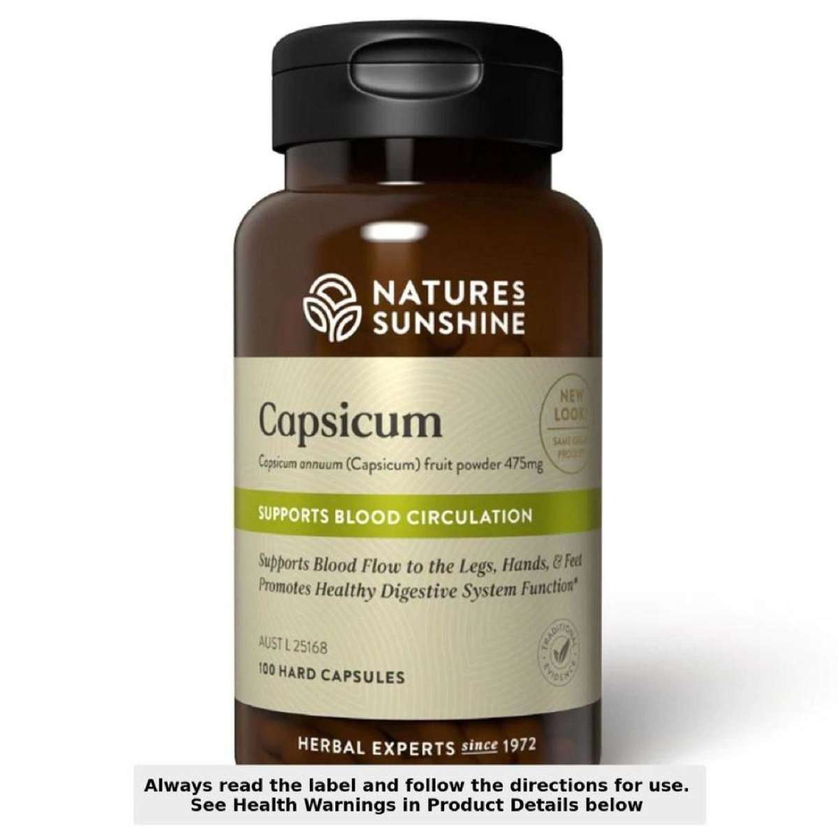 Capsicum 475mg