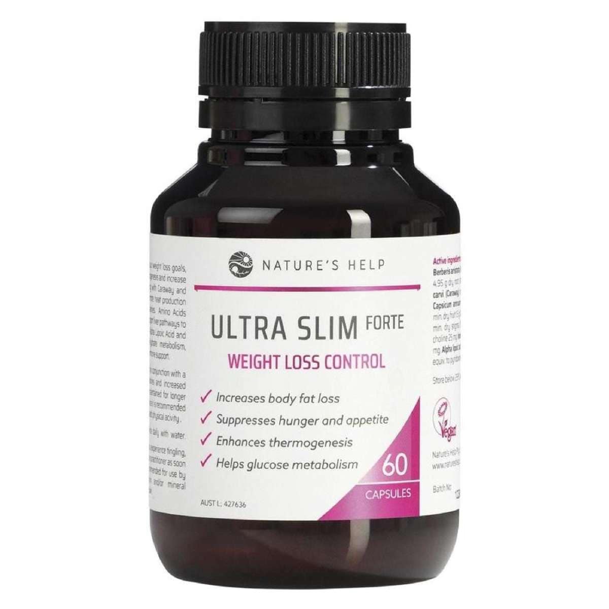 Ultra Slim Forte Weight Loss Control