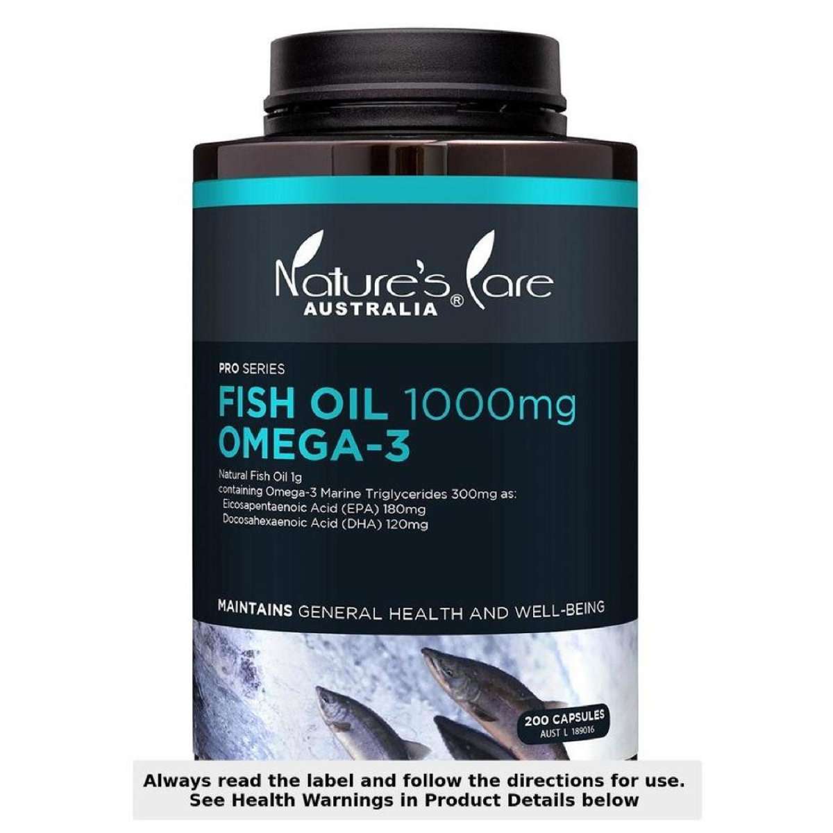 Pro Fish Oil 1000mg omega 3