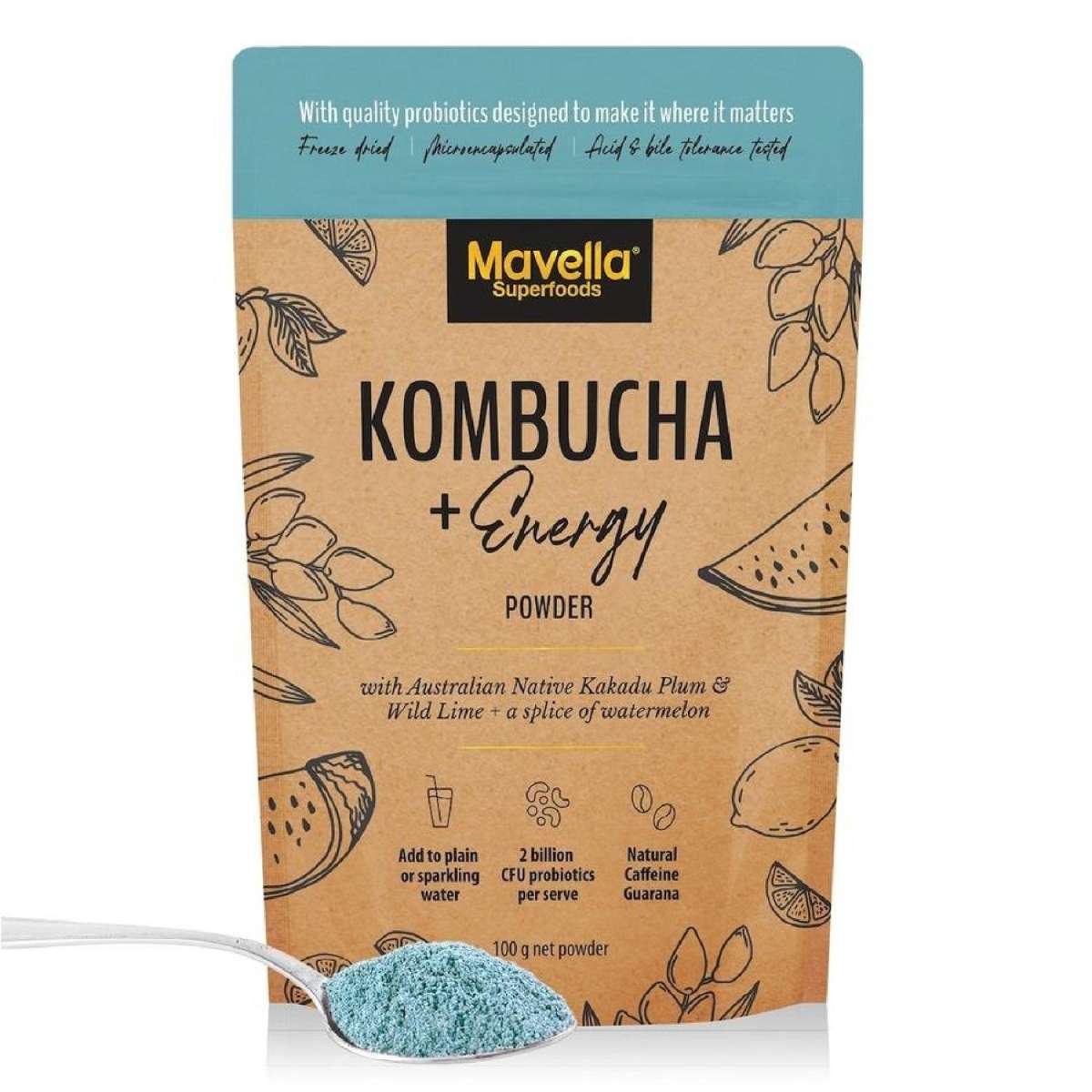 Superfoods Kombucha + Energy