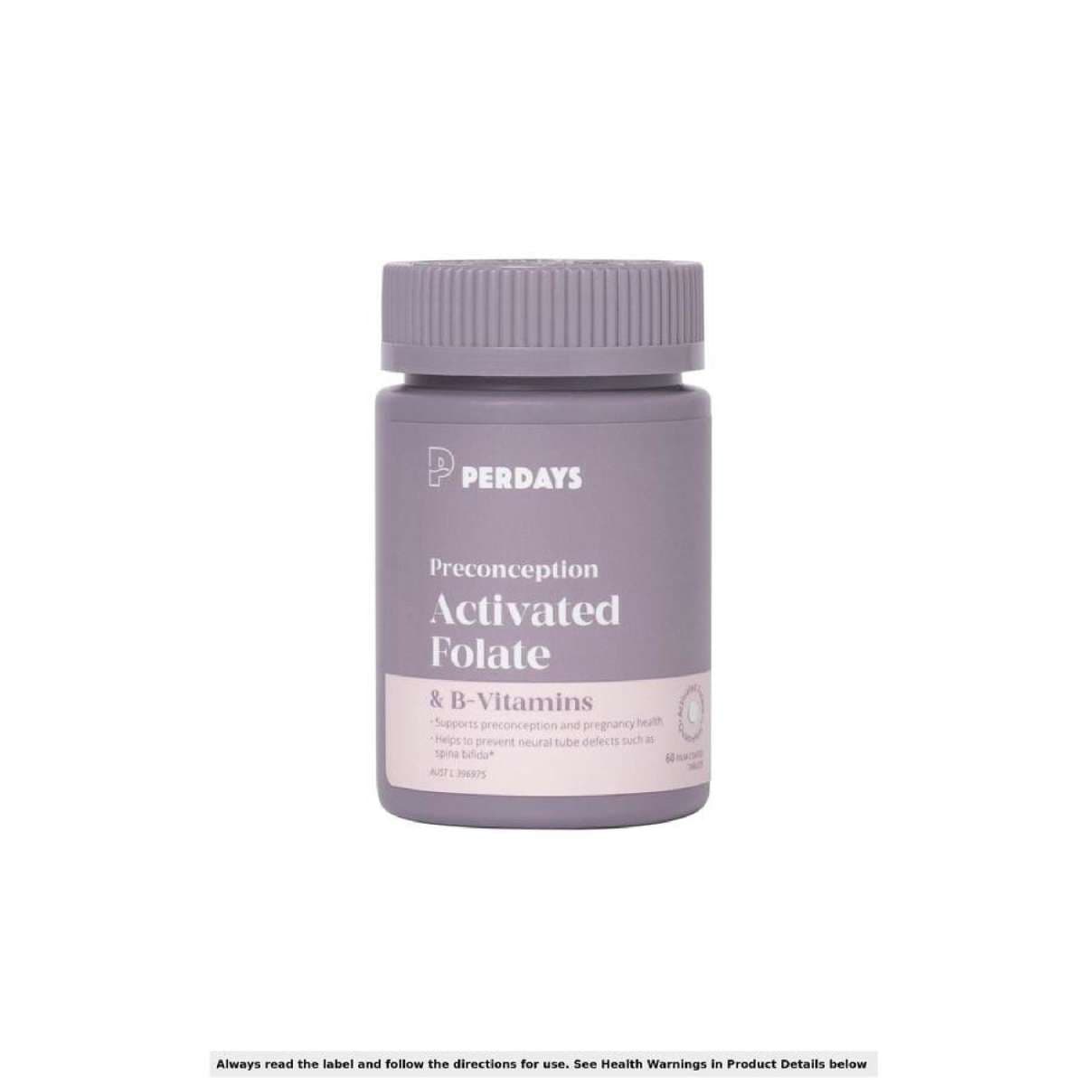Preconception Activated Folate & B-Vitamins