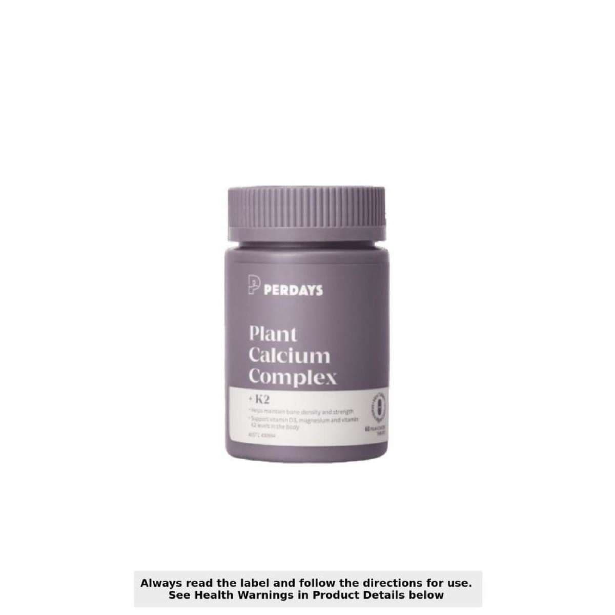 Plant Calcium Complex + K2 60 Tablet