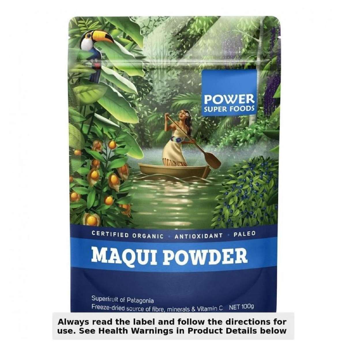 Maqui Berry Powder Organic Flavoured