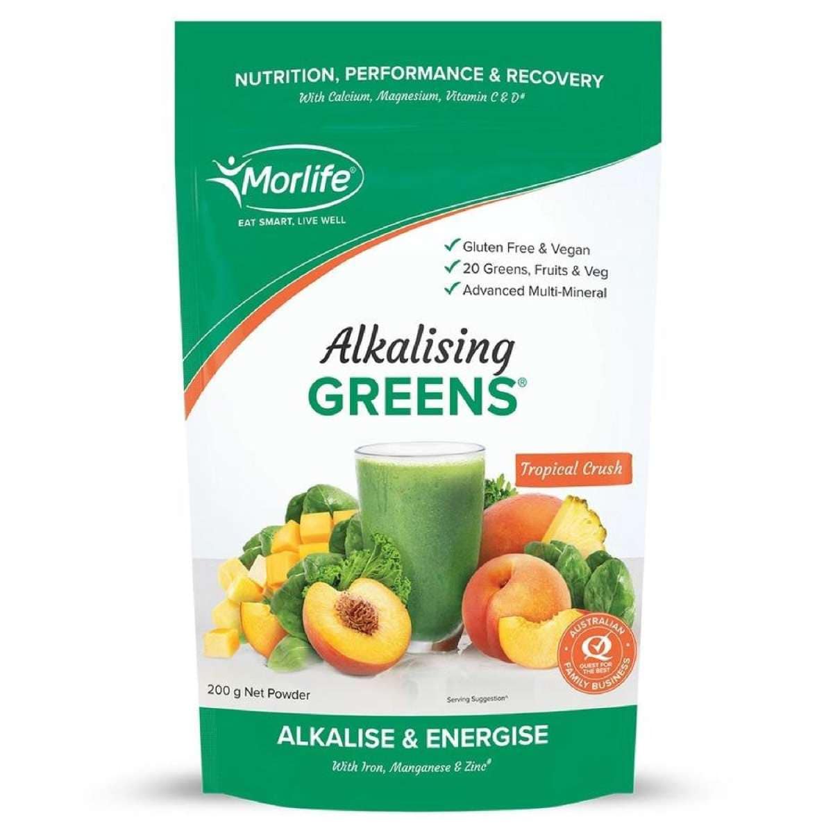 Alkalising Greens