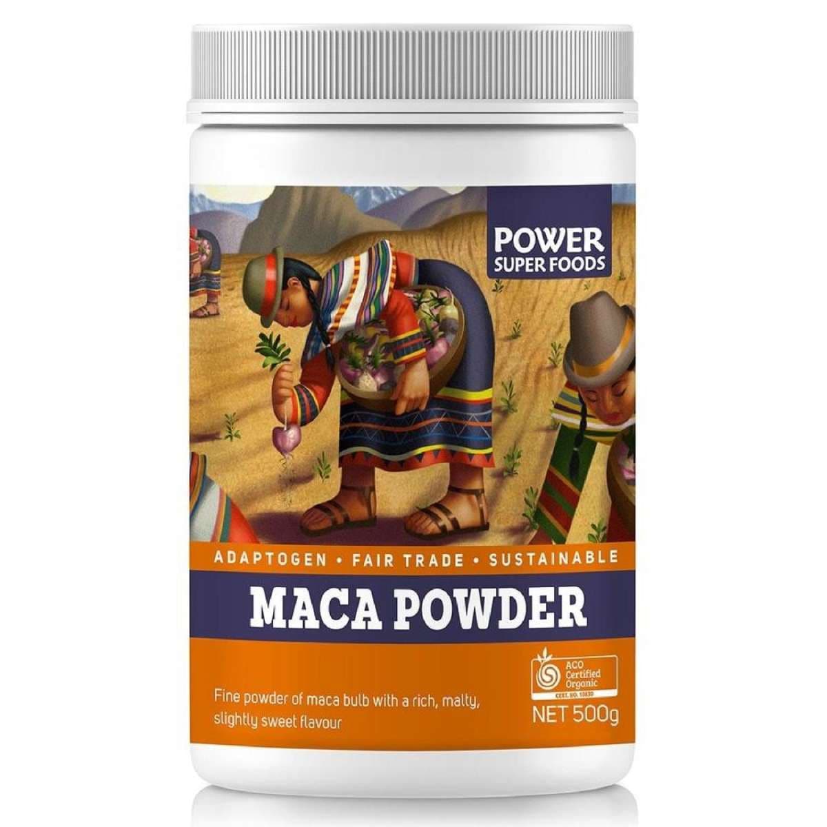 Certified Organic Maca Power Powder