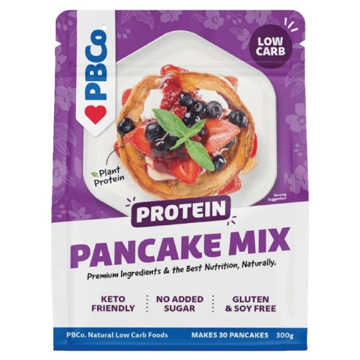 Plant Protein Pancake Mix