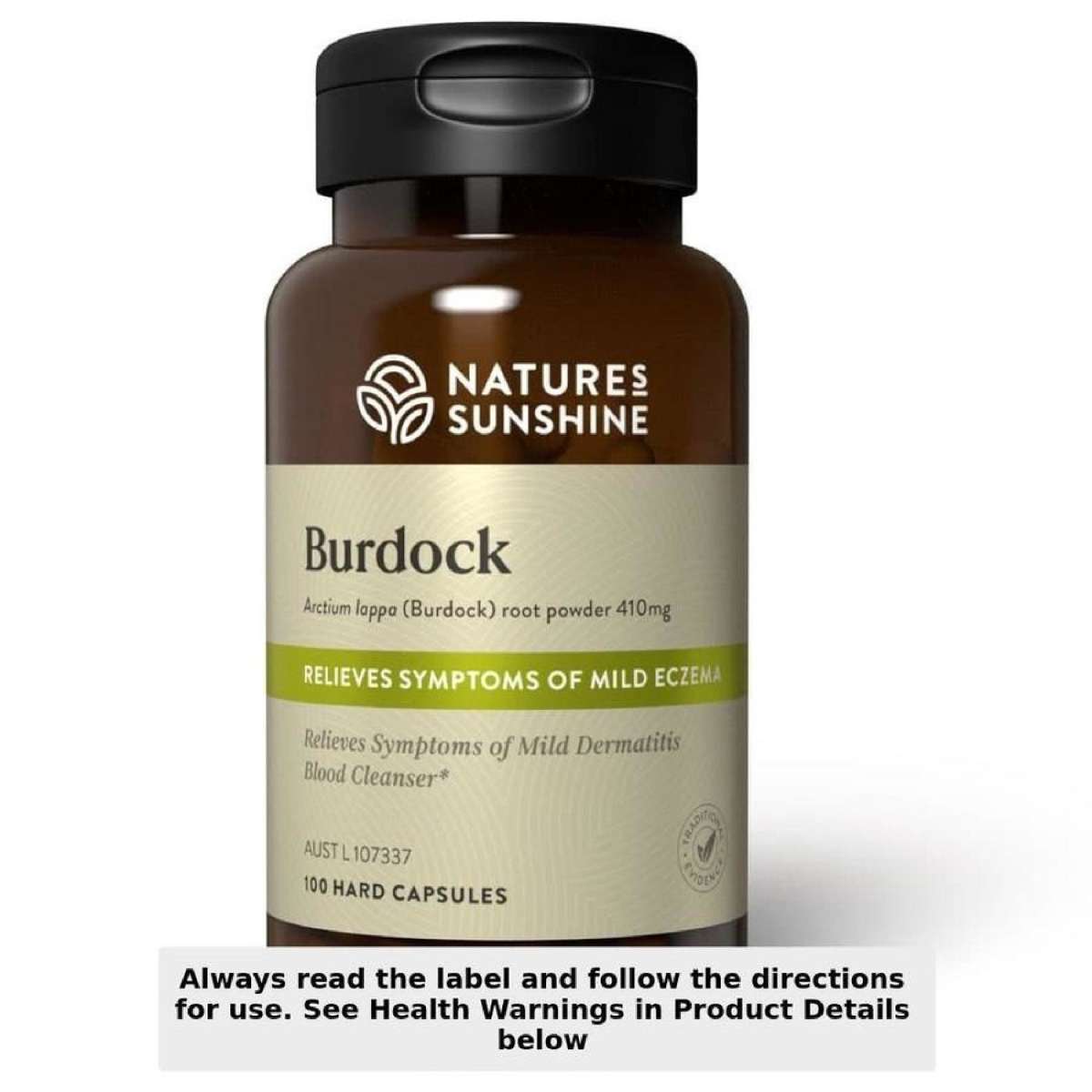Burdock 410mg