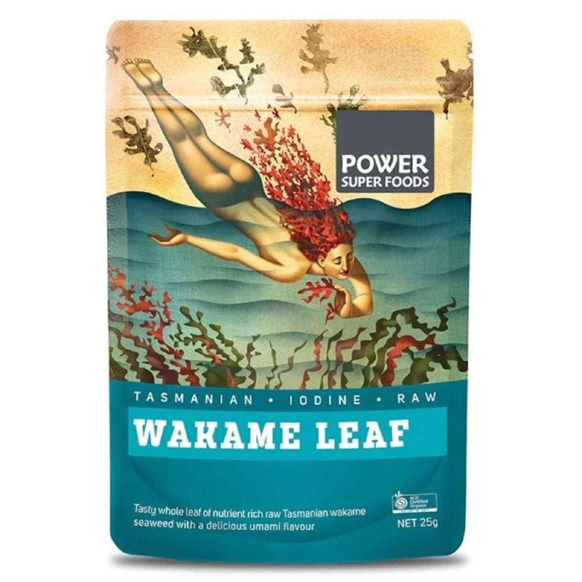 Organic Tasmanian Wakame Leaf