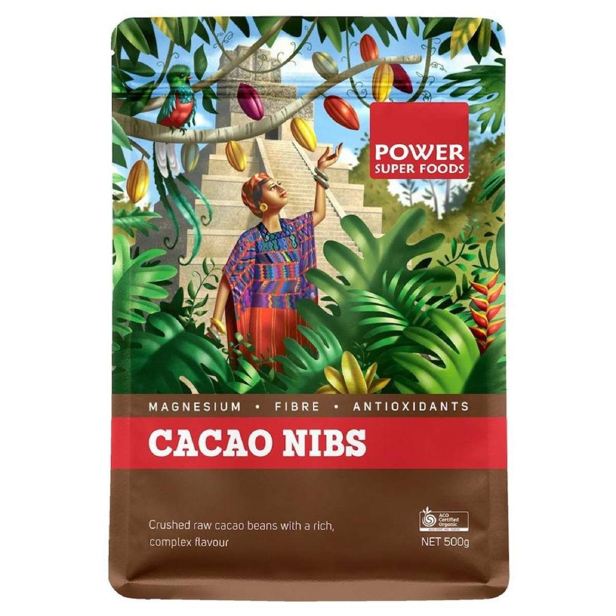 Raw Cacao Nibs Origin