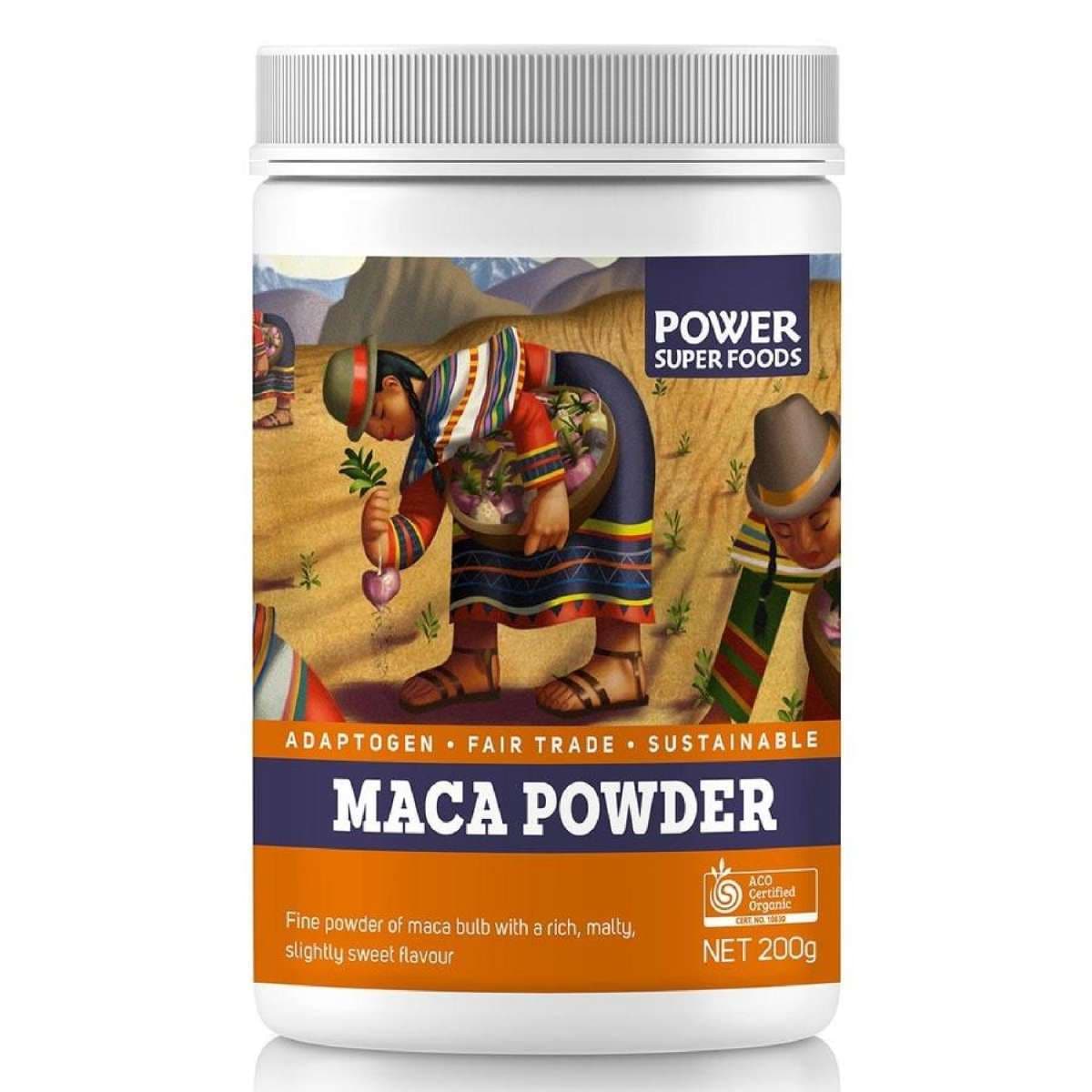 Raw Maca Powder