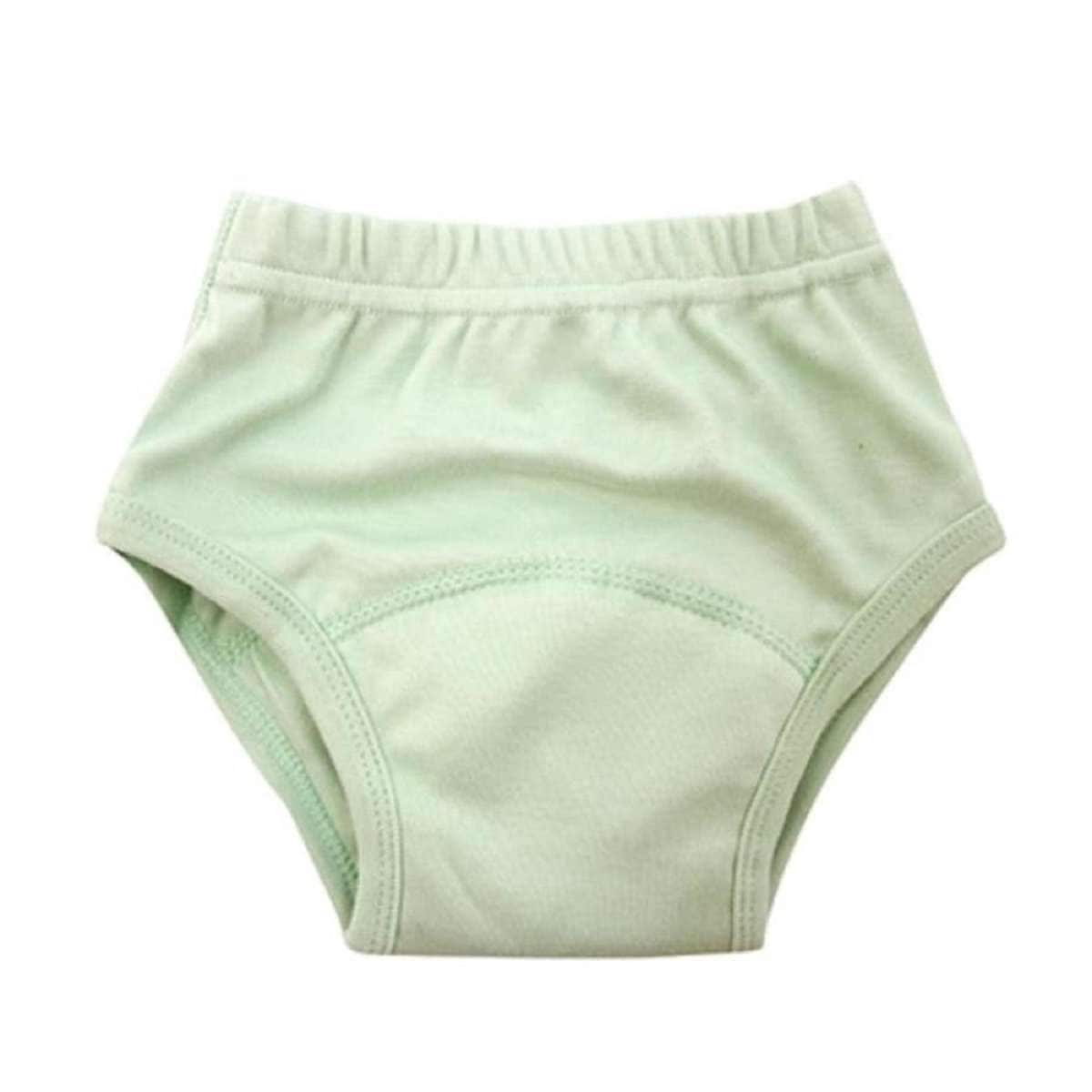 Pea Pods Toilet Training Pants Green Large