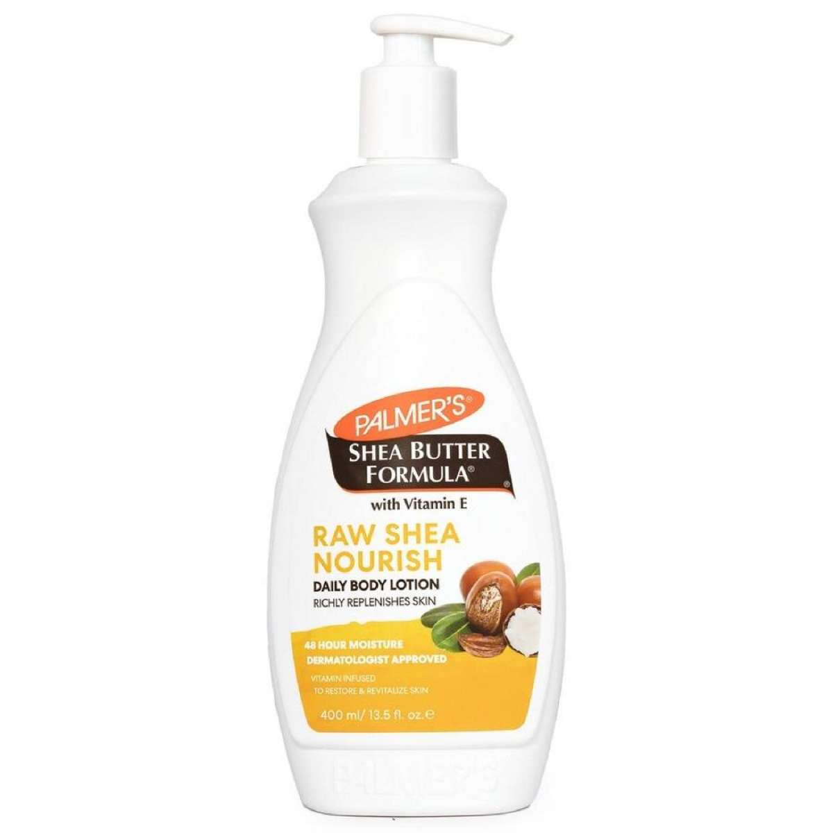 Palmers Raw Shea Body Lotion Pump 400ml