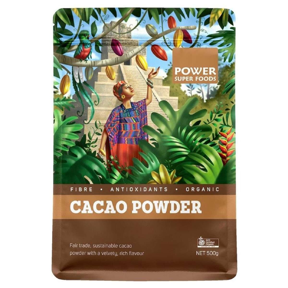 Cacao Powder Origin