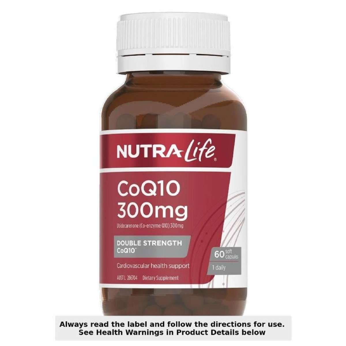 CoQ10 300mg Double Strength