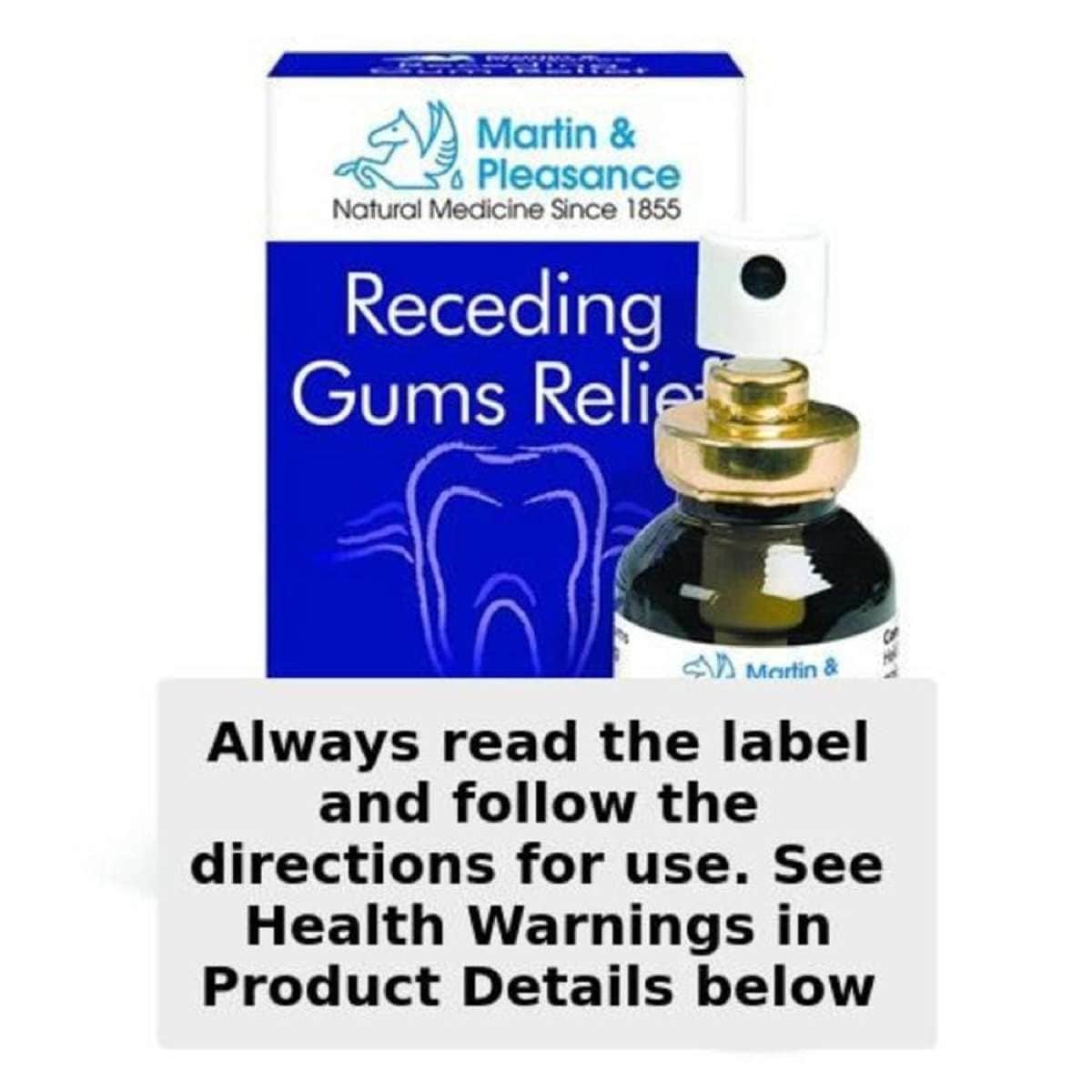 Receding Gums Relief Spray