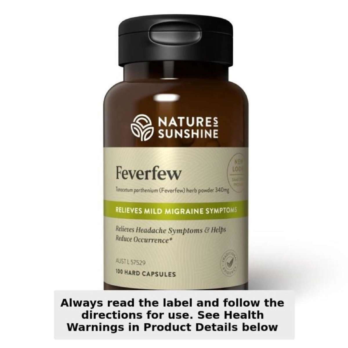 Feverfew 340mg