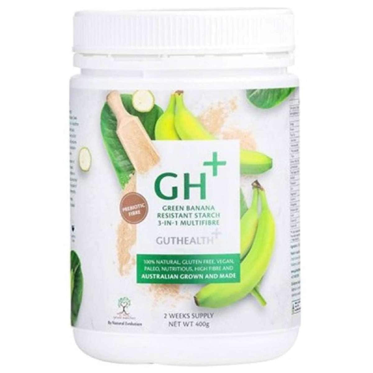 GH + Green Banana Resistant Starch 3-in-1 Multifibre Flavoured