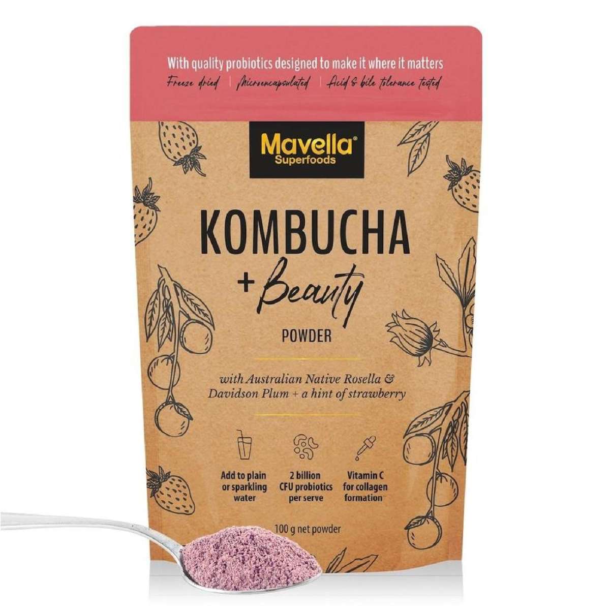 Superfoods Kombucha + Beauty