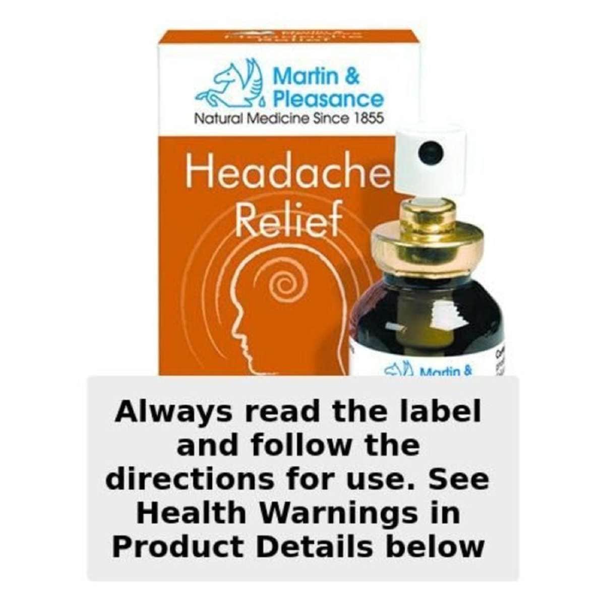 Headache Relief Spray