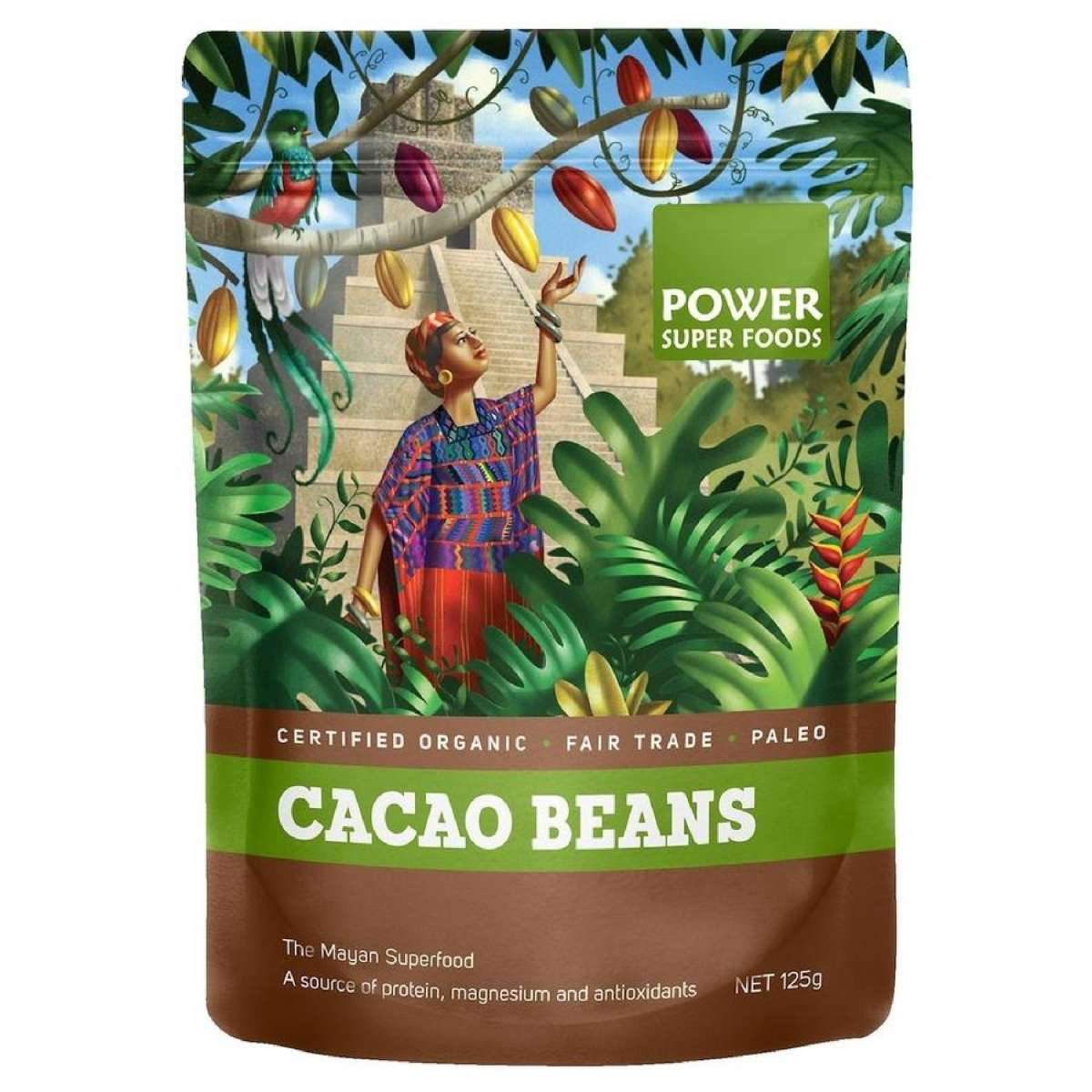 Cacao Beans Origin