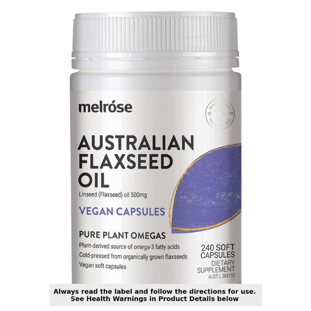 Australian Flaxseed Oil