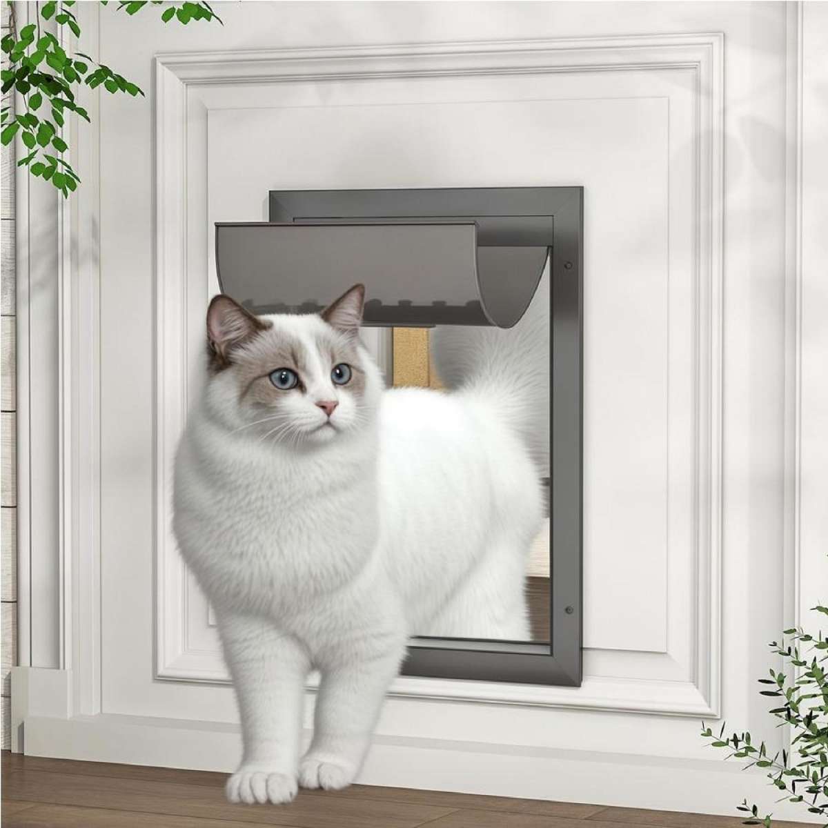 Microchip Cat Dog Door Petsafe Cat Door Advwin Pet Door Doggy