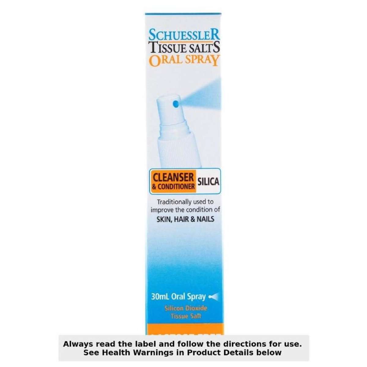 Silica Cleanser & Conditioner Spray