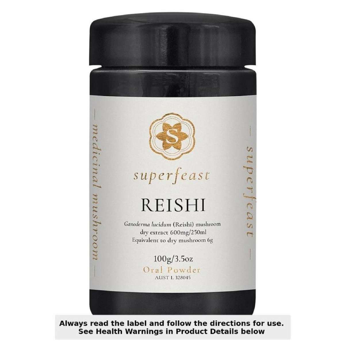 Wild Crafted Reishi Extract