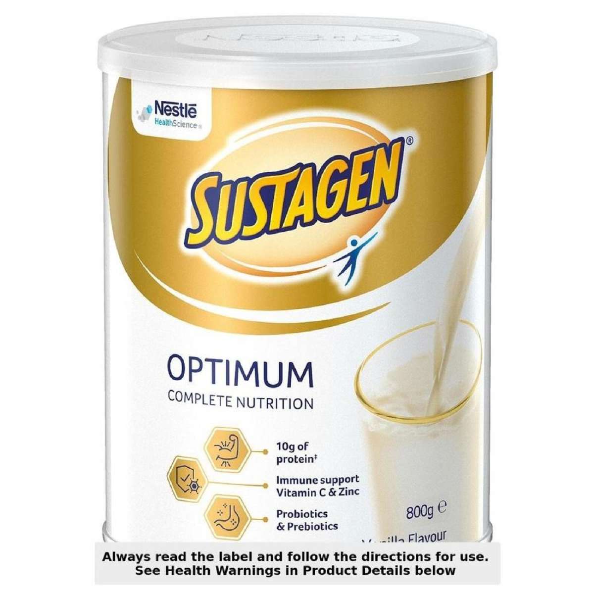 Optimum Complete Nutrition