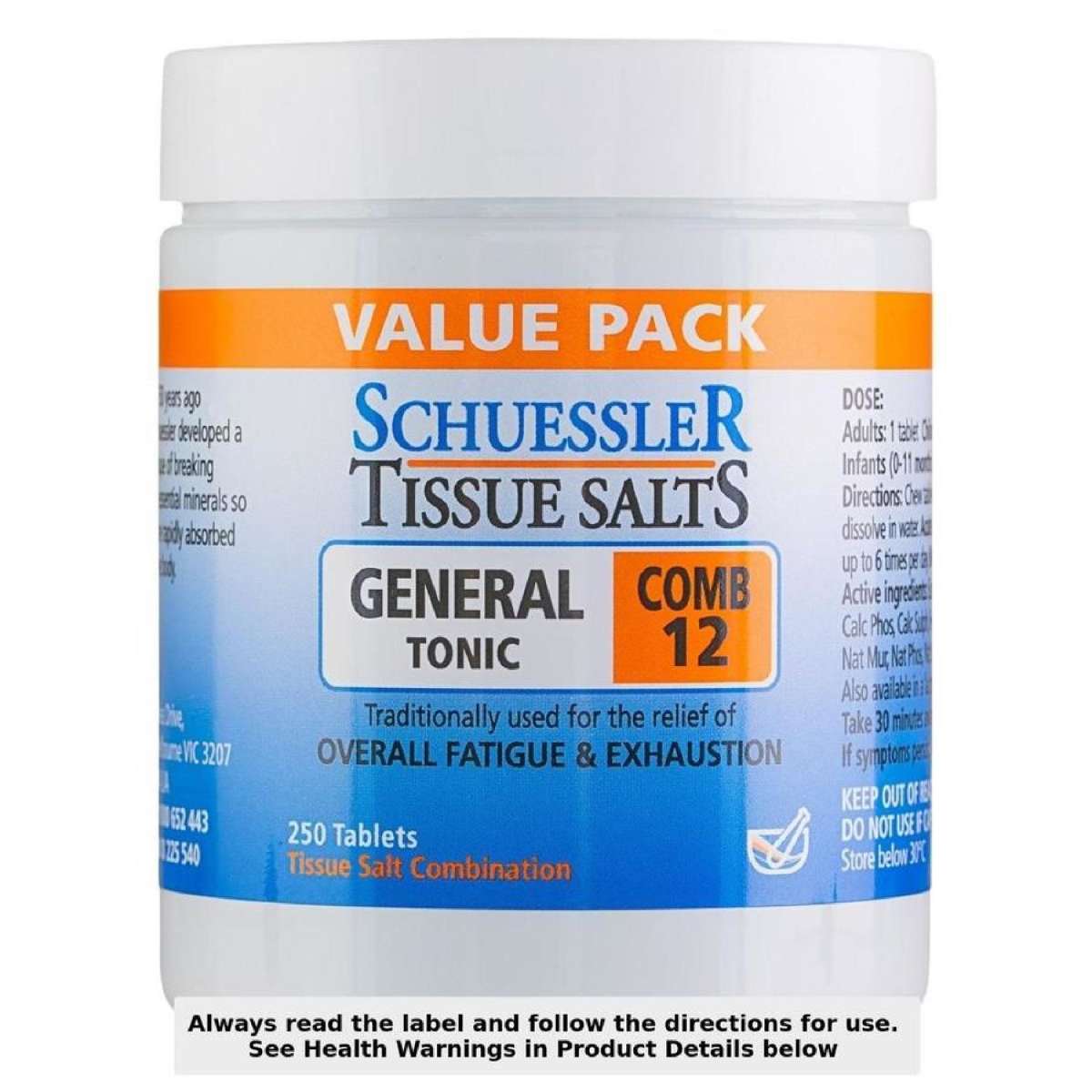 Comb 12 General Tonic