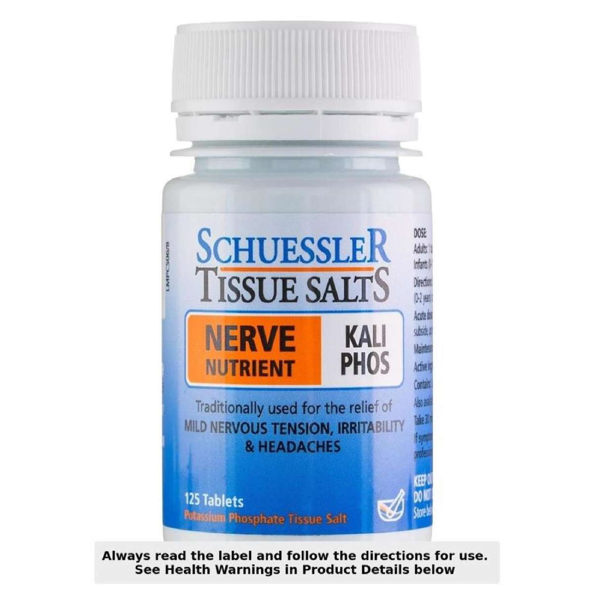 Kali Phos Nerve Nutrient