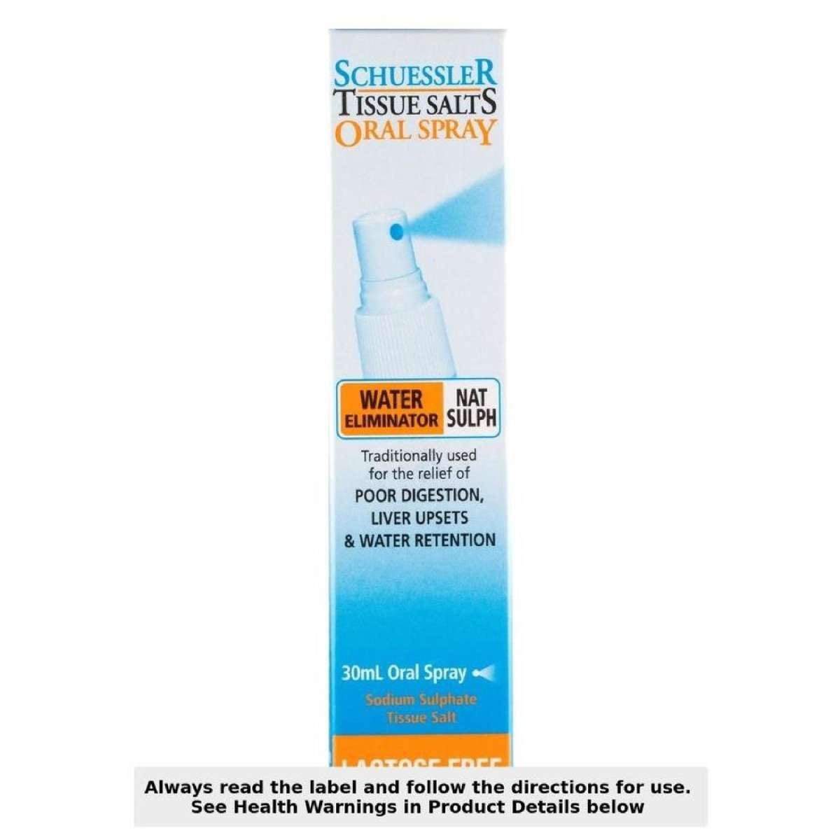 Nat Sulph Water Eliminator Spray