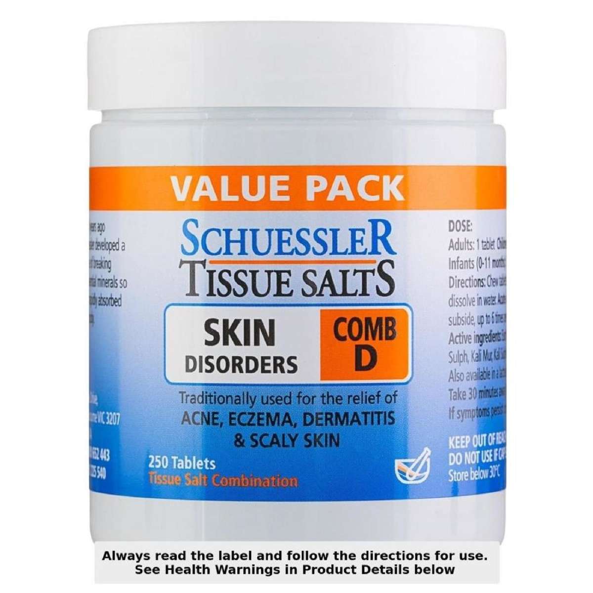 Comb D Skin Disorders