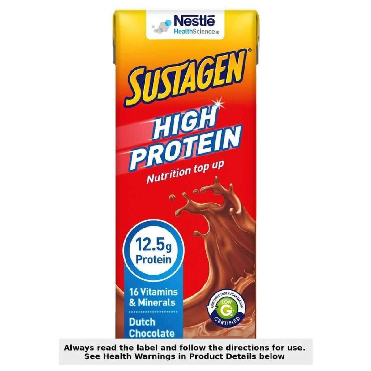 High Protein Ready to Drink Flavoured