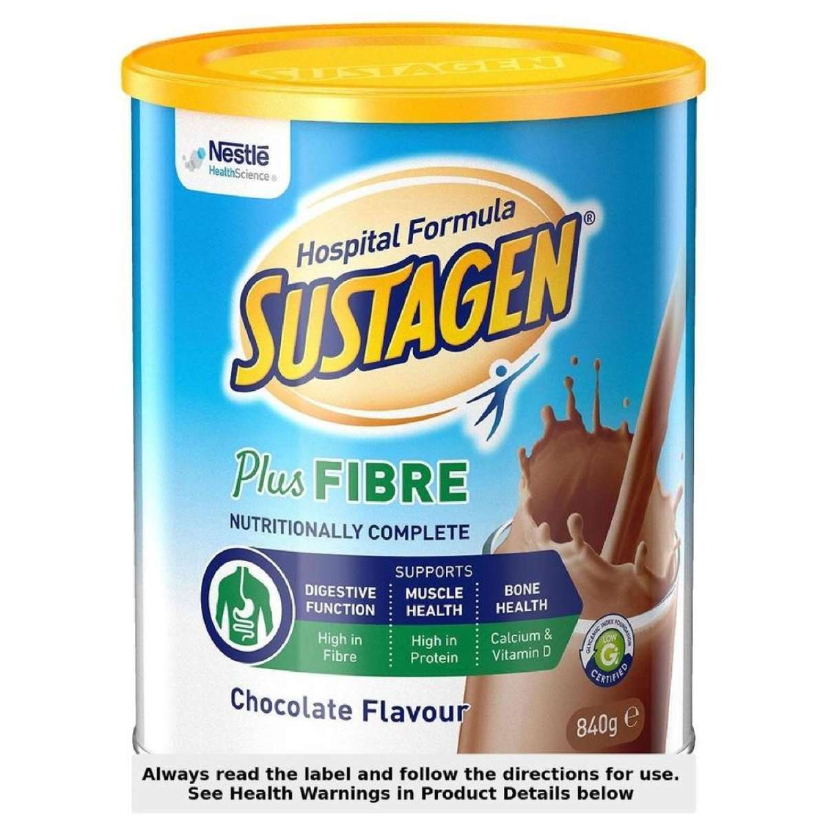 Hospital Formula Plus Fibre Flavoured