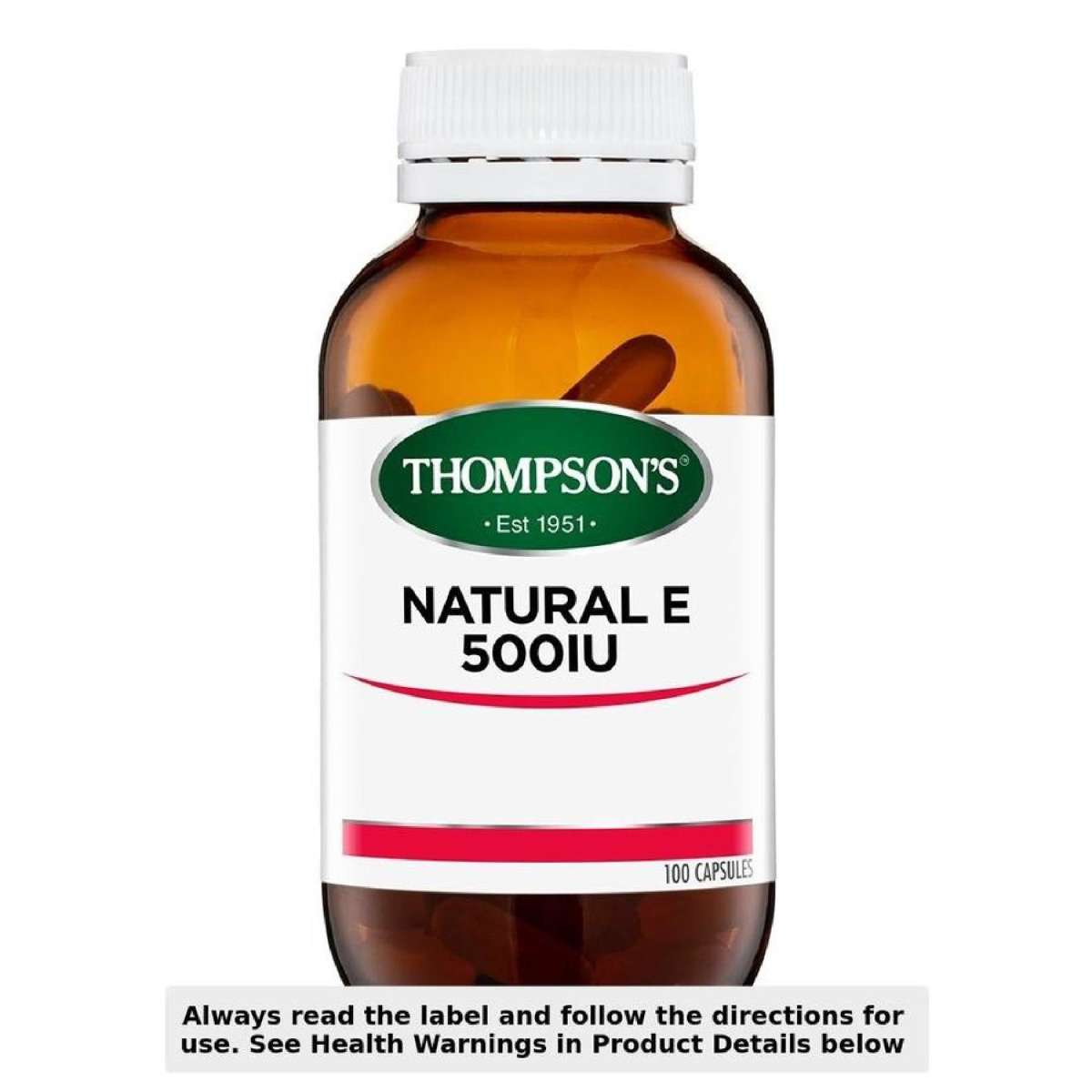 Natural E 500IU