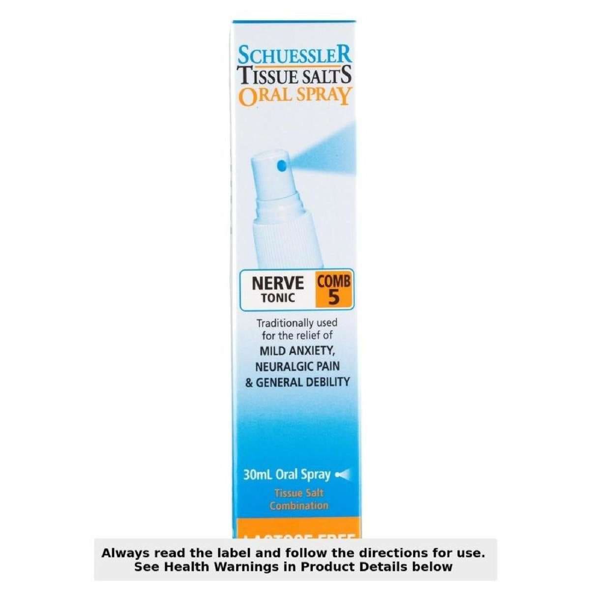 Comb 5 Nerve Tonic Spray