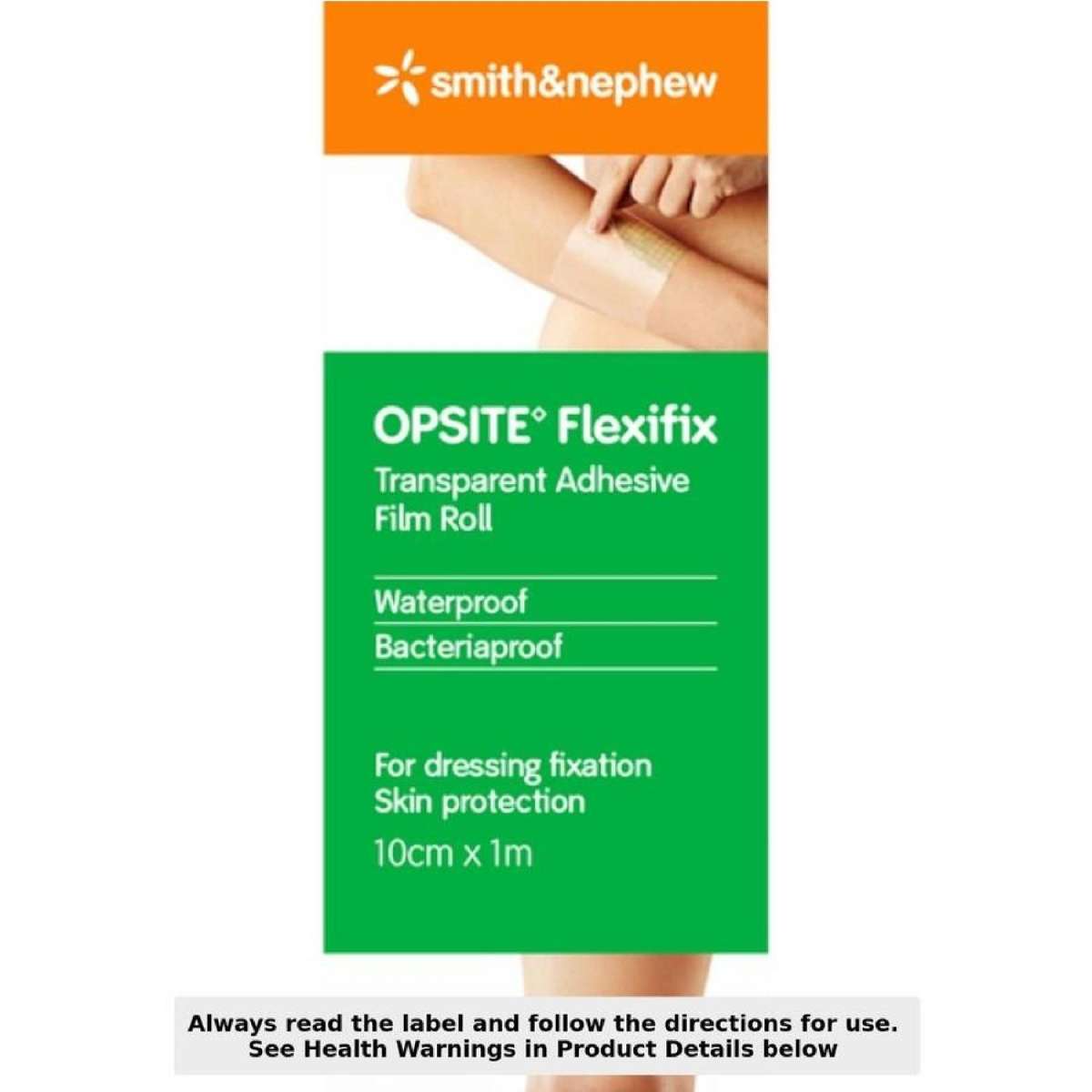 Smith And Nephew Flexifix Opsite Transparent Adhesive Film Roll 4: Ultimate Protection & Durability