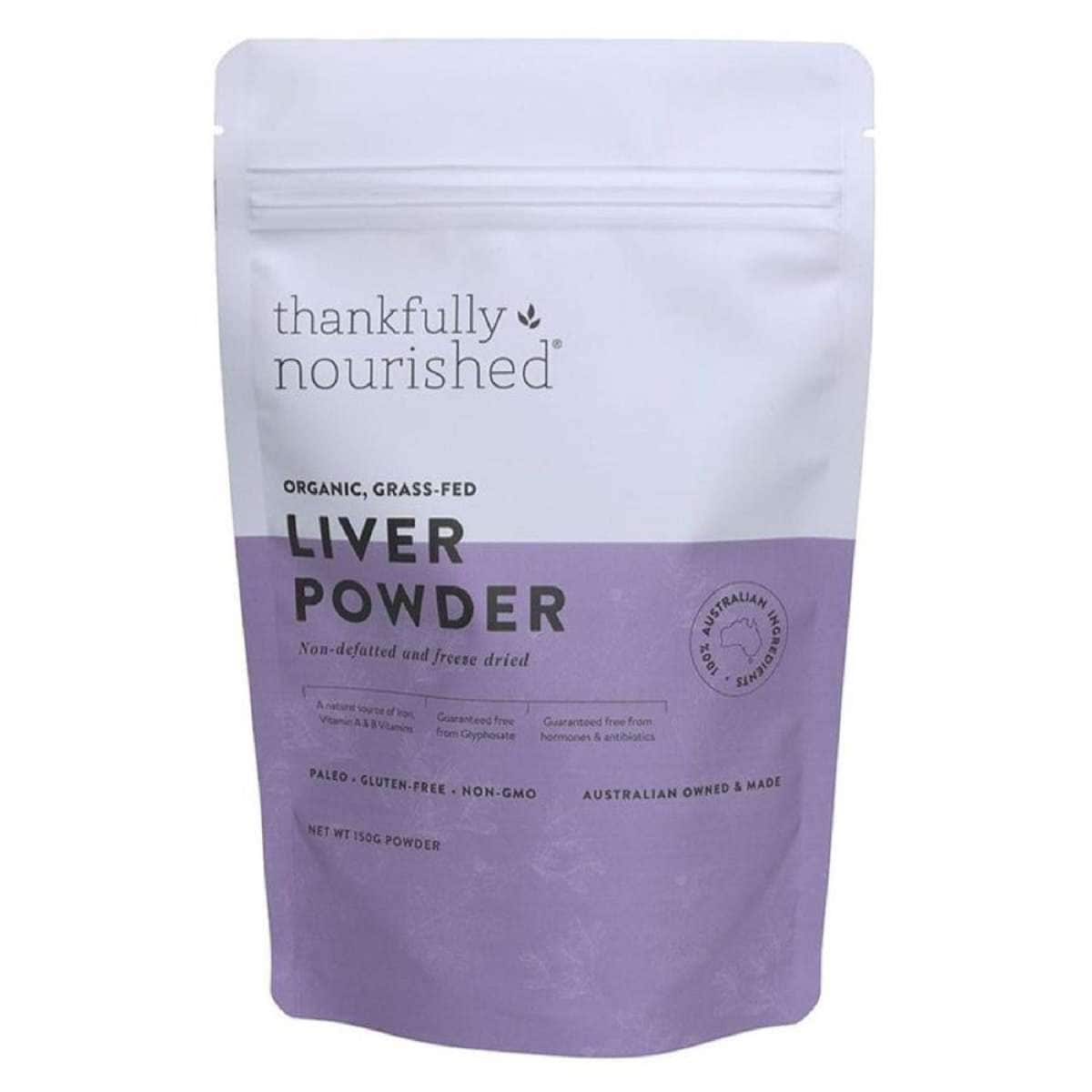 Organic Australia Liver Powder