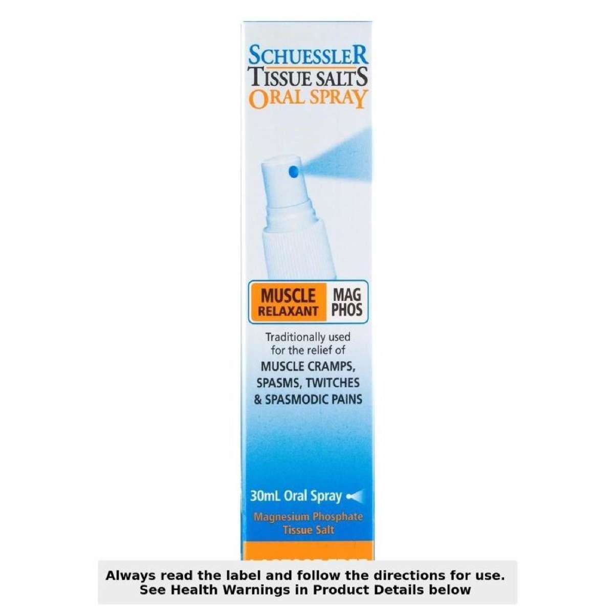 Mag Phos Muscle Relaxant Spray