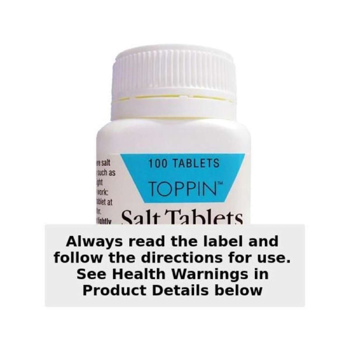 Salt Tablets 600mg