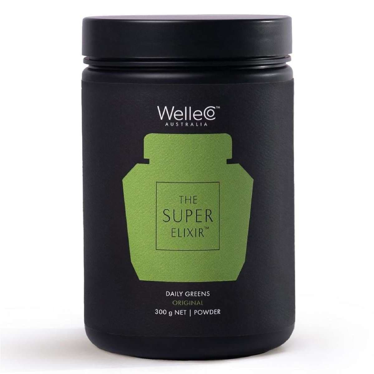 The Super Elixir Daily Greens Powder Original Flavoured
