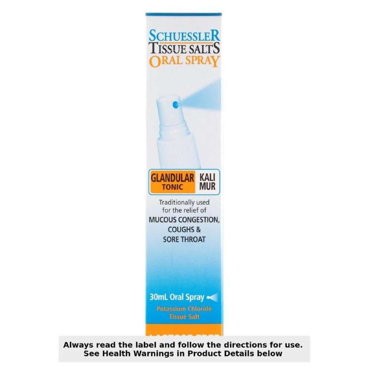 Kali Mur Glandular Tonic Spray