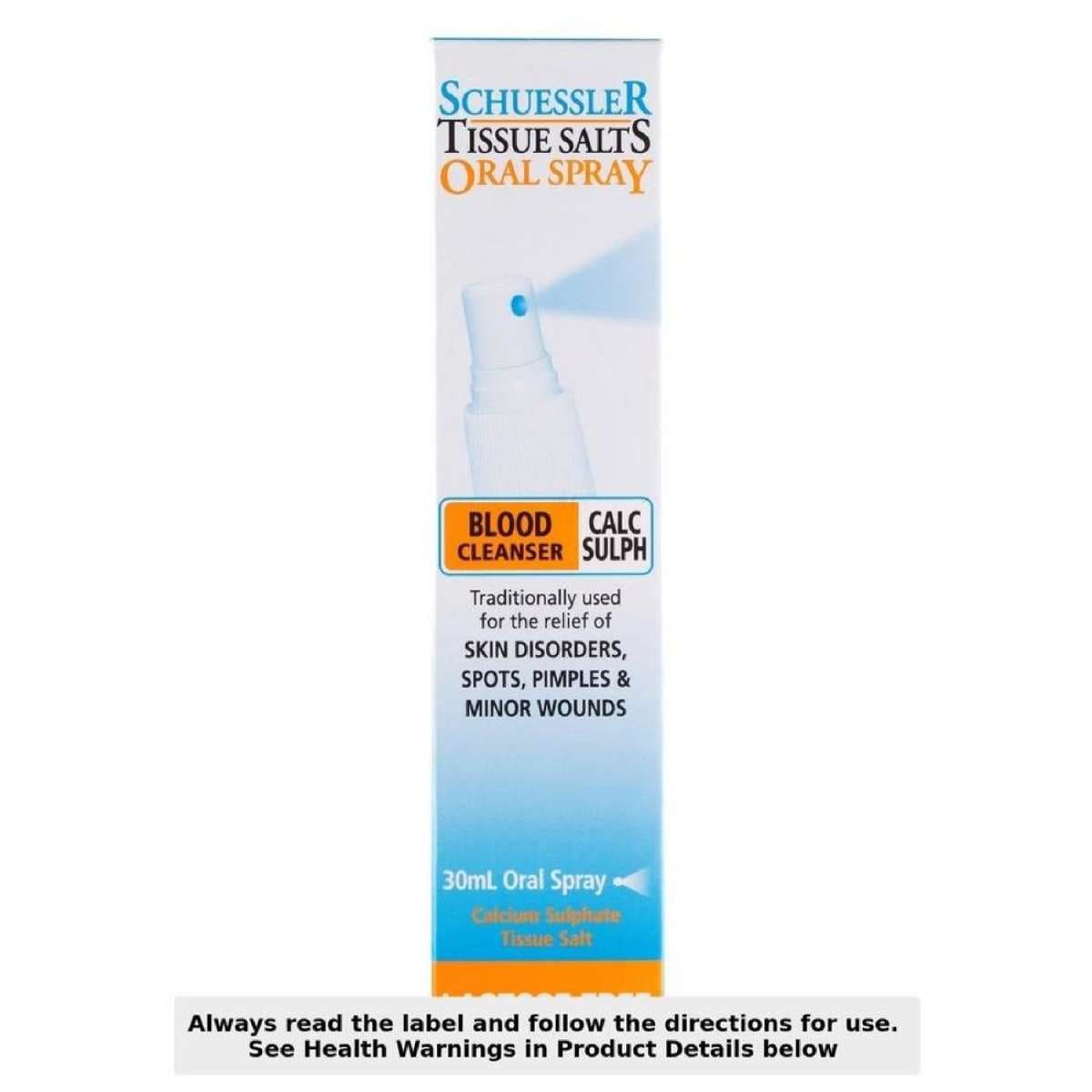 Calc Sulph Blood Cleanser Spray