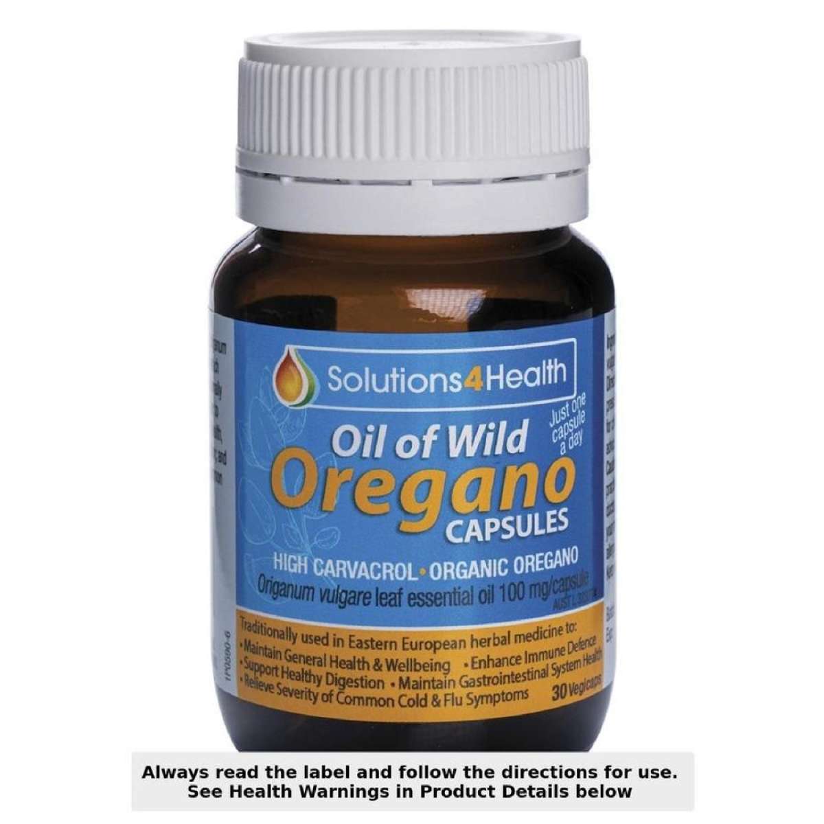 Wild Oregano Oil Capsule