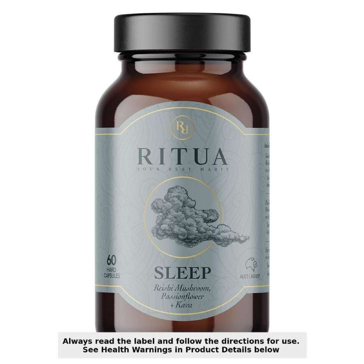 SLEEP Reishi Mushroom Passionflower Kava