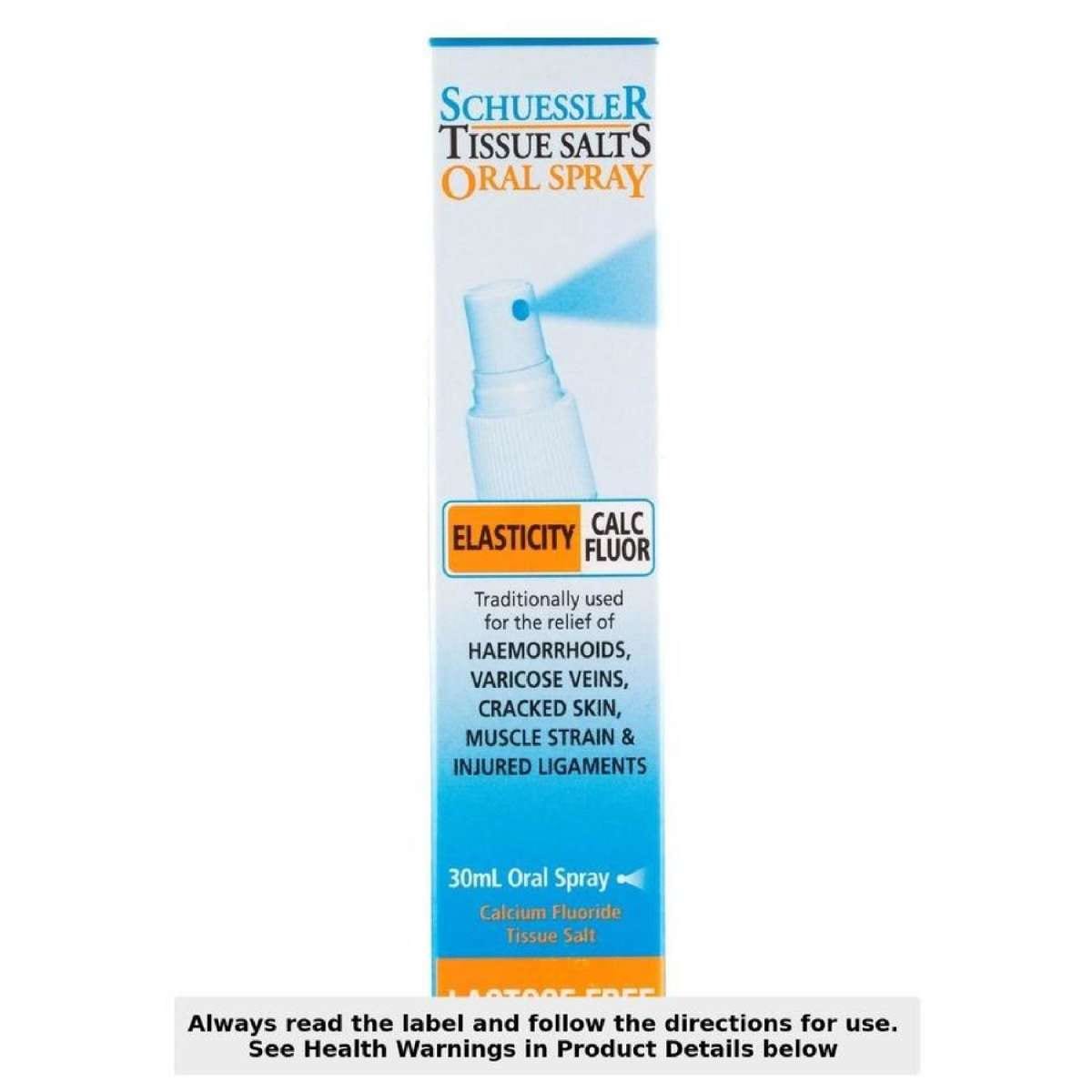 Calc Fluor Skin Elasticity Spray